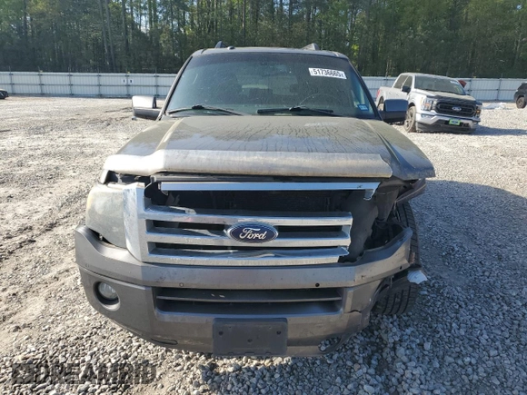 2012 Ford Expedition Max Limited with VIN 1FMJK1K58CEF58596, listed as a Copart auction lot 51736665 with 167,533 mi miles and Salvage Title. Bid and sale history available at DreamBid. Image 5.