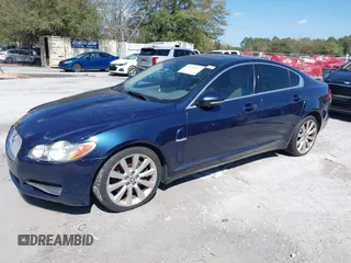 2010 Jaguar XF Premium Luxury with VIN SAJWA0GB5ALR78767, listed as a IAAI auction lot 41733047 with 1 mi miles. Bid and sale history available at carsss.com. Image 2.