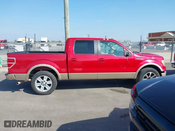 2012 Ford F-150 XL with VIN 1FTFW1CF5CFB20408, listed as a IAAI auction lot 41534268 with 114,332 mi miles. Bid and sale history available at carsss.com. Image 13.