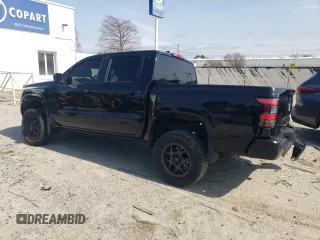 2022 Nissan Frontier S с VIN 1N6ED1EK7NN654818, выставлен на аукционе Copart как лот 48672005 с пробегом 41 771 миль миль и Списание • Salvage title. История ставок и продаж доступна на DreamBid. Изображение 2.