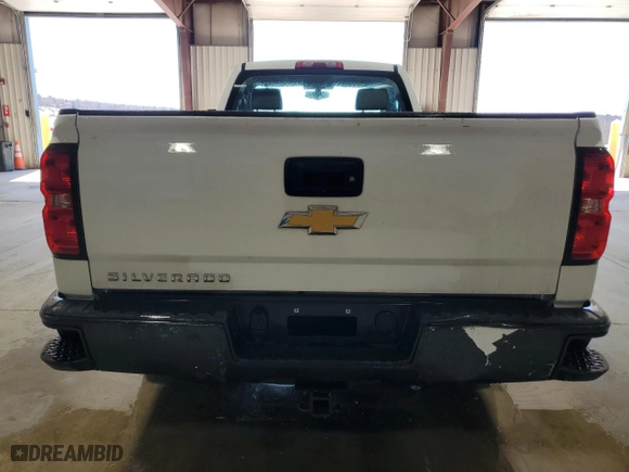 2018 Chevrolet Silverado 1500 Work Truck with VIN 1GCNCNEH8JZ222405, listed as a Copart auction lot 49744275 with 167,284 mi miles and Clean Title. Bid and sale history available at carsss.com. Image 6.