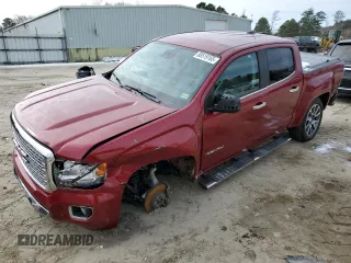 2018 GMC Canyon 4WD Denali with VIN 1GTG6EEN7J1207009, listed as a Copart auction lot 88519165 with 80,684 mi miles and Salvage Title. Bid and sale history available at carsss.com. Image 1.