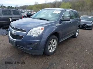 2014 Chevrolet Equinox LS z VIN 2GNALAEK7E6360917, wystawiony jako IAAI lot #42114458 z przebiegiem 128 732 mil mil oraz . Historia ofert i sprzedaży dostępna na DreamBid. Obrazek 2.