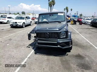 2024 Mercedes-Benz G 63 AMG with VIN W1NYC7HJ3RX511358, listed as a Copart auction lot 62327034 with Not Provided miles and Salvage Title. Bid and sale history available at DreamBid. Image 12.