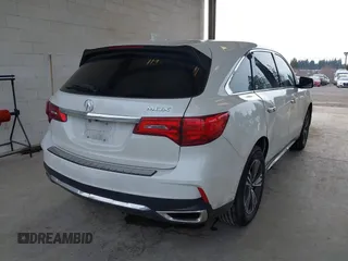 2018 Acura MDX with VIN 5J8YD3H3XJL003559, listed as a IAAI auction lot 41681190 with 118,863 mi miles and . Bid and sale history available at carsss.com. Image 4.