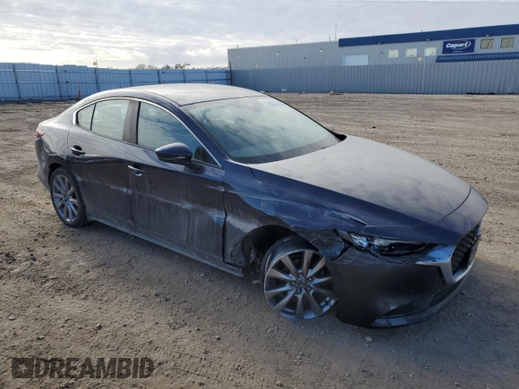 2019 Mazda 3 w/Select Pkg with VIN 3MZBPAAL3KM112243, listed as a Copart auction lot 87962615 with 31,053 mi miles and Salvage Title. Bid and sale history available at carsss.com. Image 4.