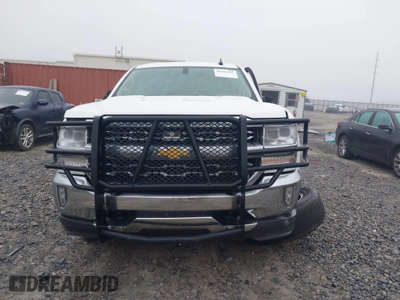 2016 Chevrolet Silverado 1500 LTZ with VIN 3GCUKSEC5GG343533, listed as a IAAI auction lot 41202553 with 207,973 mi miles and . Bid and sale history available at DreamBid. Image 12.