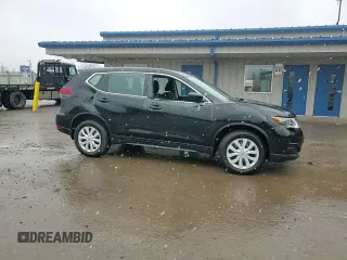 2018 Nissan Rogue SV with VIN 5N1AT2MV5JC758330, listed as a Copart auction lot 53326425 with 96,879 mi miles and Salvage Title. Bid and sale history available at carsss.com. Image 14.