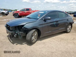 2020 Hyundai Elantra SEL z VIN 5NPD84LF0LH564708, wystawiony jako Copart lot #58761535 z przebiegiem 38 477 mil mil oraz Szkoda całkowita • Salvage title. Historia ofert i sprzedaży dostępna na DreamBid. Obrazek 1.
