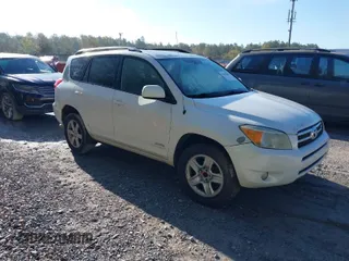 2007 Toyota RAV4 Limited with VIN JTMBK31V375035322, listed as a IAAI auction lot 41852886 with 291,623 mi miles. Bid and sale history available at carsss.com. Image 1.