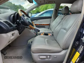 2005 Lexus RX 330 z VIN 2T2HA31U65C063311, wystawiony jako Copart lot #63842855 z przebiegiem 234 103 mil mil oraz Szkoda całkowita • Salvage title. Historia ofert i sprzedaży dostępna na DreamBid. Obrazek 7.
