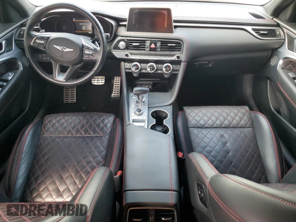 2020 Genesis G70 3.3T с VIN KMTG34LE2LU053267, выставлен на аукционе Copart как лот 51118135 с пробегом 34 555 миль миль и Списание • Salvage title. История ставок и продаж доступна на DreamBid. Изображение 8.