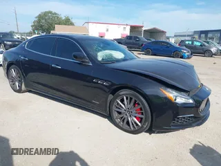2021 Maserati Quattroporte S GranLusso z VIN ZAM56YPL8M1373172, wystawiony jako IAAI lot #42084305 z przebiegiem 24 624 mil mil oraz . Historia ofert i sprzedaży dostępna na DreamBid. Obrazek 1.
