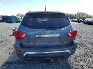 2018 Nissan Pathfinder SV with VIN 5N1DR2MMXJC629843, listed as a Copart auction lot 66561625 with 118,257 mi miles and Clean title. Bid and sale history available at DreamBid. Image 6.