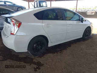 2013 Toyota Prius One with VIN JTDKN3DU5D0345961, listed as a IAAI auction lot 42115805 with 88,085 mi miles and . Bid and sale history available at DreamBid. Image 4.