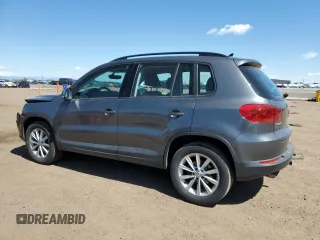 2017 Volkswagen Tiguan S with VIN WVGBV7AX6HK046412, listed as a Copart auction lot 57404245 with 75,881 mi miles and Salvage title. Bid and sale history available at DreamBid. Image 2.