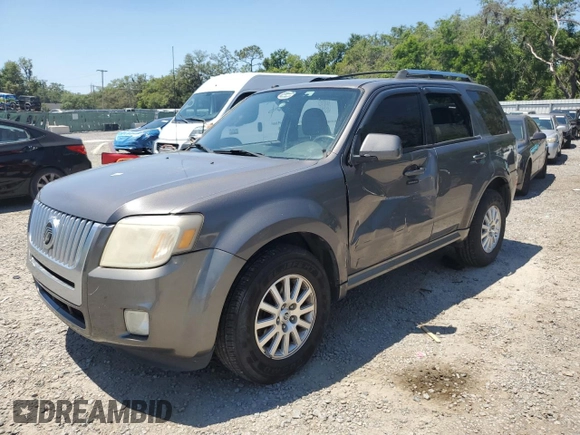2011 Mercury Mariner Premier с VIN 4M2CN8HG0BKJ08358, выставлен на аукционе Copart как лот 52669795 с пробегом 141 246 миль миль и Списание • Salvage title. История ставок и продаж доступна на DreamBid. Изображение 1.