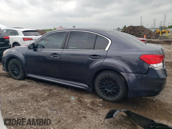 2012 Subaru Legacy Premium z VIN 4S3BMBC64C3043042, wystawiony jako Copart lot #61108885 z przebiegiem 141 089 mil mil oraz Szkoda całkowita • Salvage title. Historia ofert i sprzedaży dostępna na DreamBid. Obrazek 2.