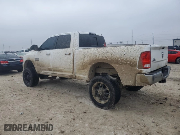 2014 Ram 2500 Big Horn with VIN 3C6UR5DL2EG287991, listed as a Copart auction lot 42386835 with 192,023 mi miles and Salvage Title. Bid and sale history available at carsss.com. Image 2.