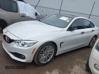2016 BMW 4 Series 428i with VIN WBA4A9C5XGG506931, listed as a IAAI auction lot 41539868 with 91,292 mi miles. Bid and sale history available at carsss.com. Image 15.