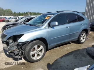 2006 Lexus RX 330 with VIN 2T2HA31U96C106332, listed as a Copart auction lot 62297844 with 222,856 mi miles and Non Repairable. Bid and sale history available at carsss.com. Image 1.