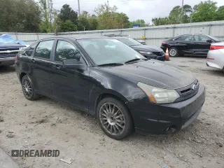 2011 Ford Focus SES with VIN 1FAHP3GNXBW124350, listed as a Copart auction lot 51010435 with 103,008 mi miles and Clean Title. Bid and sale history available at carsss.com. Image 4.