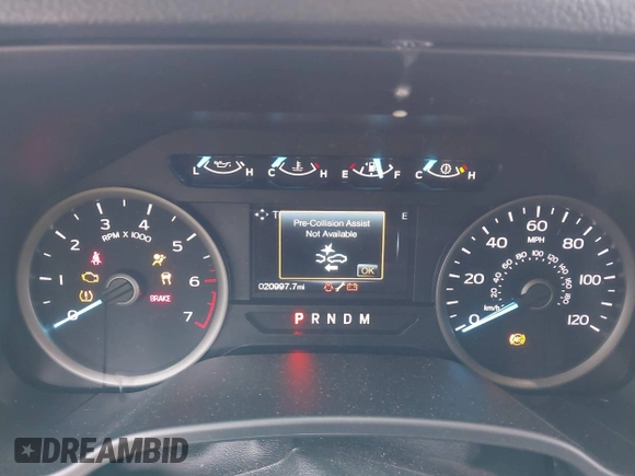 2019 Ford F-150 XL с VIN 1FTEW1CPXKKE75357, выставлен на аукционе IAAI как лот 42148045 с пробегом 20 997 миль миль и . История ставок и продаж доступна на DreamBid. Изображение 7.