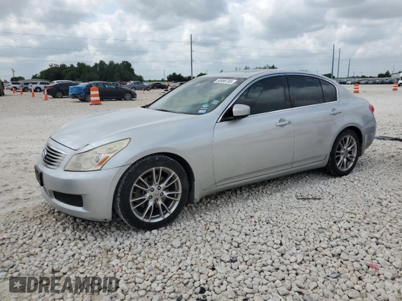 2009 Infiniti G37 Journey with VIN JNKCV61E69M301176, listed as a Copart auction lot 54956705 with 148,729 mi miles and Clean Title. Bid and sale history available at carsss.com. Image 1.