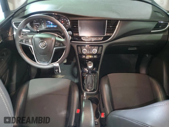 2020 Buick Encore Preferred with VIN KL4CJASB6LB003390, listed as a Copart auction lot 85198444 with 24,012 mi miles and Salvage Title. Bid and sale history available at DreamBid. Image 8.