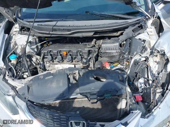 2013 Honda Civic Sdn EX with VIN 19XFB2F81DE060587, listed as a IAAI auction lot 41892484 with 173,037 mi miles. Bid and sale history available at carsss.com. Image 10.