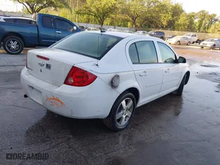 2010 Chevrolet Cobalt LT w/1LT with VIN 1G1AD5F59A7144348, listed as a IAAI auction lot 41906366 with 156,935 mi miles. Bid and sale history available at carsss.com. Image 4.