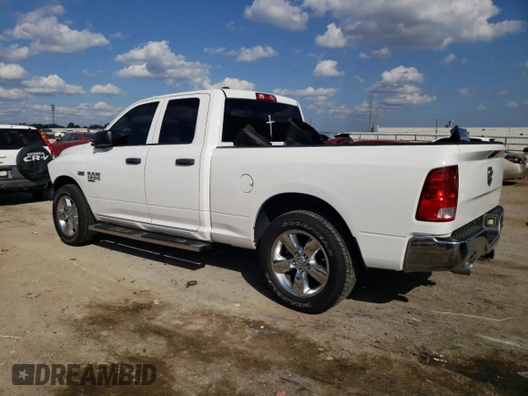 2019 Ram 1500 Classic Express with VIN 1C6RR6FT7KS745330, listed as a Copart auction lot 43267765 with 50,268 mi miles and Salvage Title. Bid and sale history available at carsss.com. Image 2.