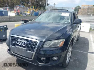2012 Audi Q5 2.0T Premium Plus with VIN WA1LFAFP5CA043327, listed as a IAAI auction lot 41946117 with 152,343 mi miles. Bid and sale history available at carsss.com. Image 16.
