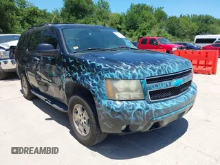 2007 Chevrolet Tahoe LS with VIN 1GNFC13J37R359934, listed as a IAAI auction lot 42306853 with 251,389 mi miles and . Bid and sale history available at DreamBid. Image 1.