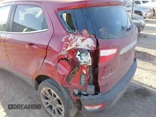 2019 Ford EcoSport Titanium z VIN MAJ6S3KL4KC271163, wystawiony jako IAAI lot #41674086 z przebiegiem 117 265 mil mil oraz . Historia ofert i sprzedaży dostępna na DreamBid. Obrazek 6.