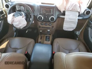 2018 Jeep Wrangler JK Unlimited Sahara with VIN 1C4HJWEG7JL910656, listed as a Copart auction lot 73414244 with 50,519 mi miles and Salvage Title. Bid and sale history available at carsss.com. Image 8.
