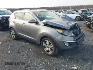2016 Kia Sportage EX with VIN KNDPC3AC7G7815197, listed as a IAAI auction lot 41092946 with 59,096 mi miles and . Bid and sale history available at DreamBid. Image 1.
