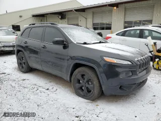 2016 Jeep Cherokee Altitude with VIN 1C4PJMCB4GW144870, listed as a Copart auction lot 44693985 with 128,694 mi miles and Salvage Title. Bid and sale history available at carsss.com. Image 4.