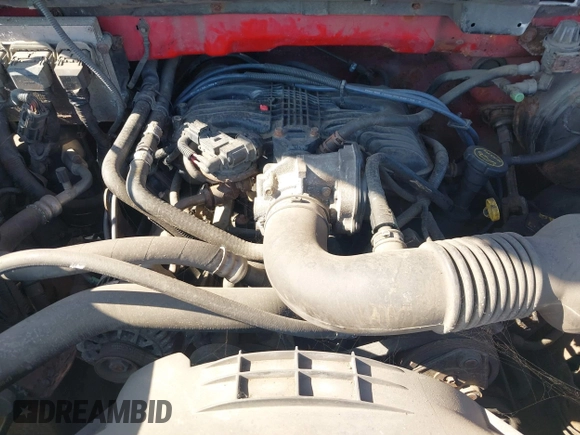 2005 Ford F-150 XL with VIN 1FTRF12215NB95465, listed as a IAAI auction lot 41618178 with 89,353 mi miles. Bid and sale history available at carsss.com. Image 6.