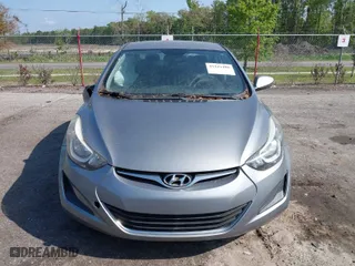 2016 Hyundai Elantra SE with VIN KMHDH4AE6GU482208, listed as a IAAI auction lot 41941480 with 47,255 mi miles. Bid and sale history available at carsss.com. Image 12.