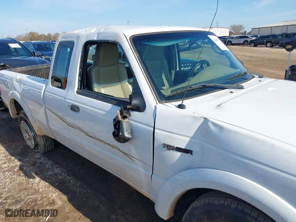 2005 Ford Ranger XLT with VIN 1FTYR44U85PA46655, listed as a IAAI auction lot 41446776 with 126,077 mi miles. Bid and sale history available at carsss.com. Image 6.