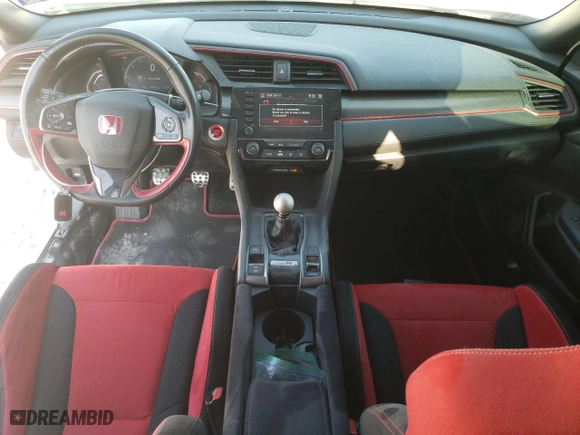 2019 Honda Civic Type R Touring with VIN SHHFK8G7XKU205589, listed as a Copart auction lot 76519084 with 38,932 mi miles and Salvage Title. Bid and sale history available at carsss.com. Image 8.