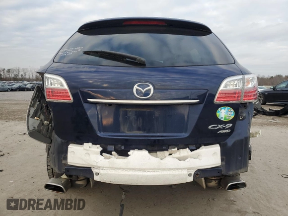 2010 Mazda CX-9 Grand Touring with VIN JM3TB3MA6A0234339, listed as a Copart auction lot 85976804 with 246,500 mi miles and Salvage Title. Bid and sale history available at DreamBid. Image 6.