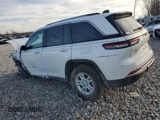 2023 Jeep Grand Cherokee Altitude z VIN 1C4RJGAG3PC535003, wystawiony jako Copart lot #84381544 z przebiegiem Nie podano mil oraz Czysty tytuł • Clean title. Historia ofert i sprzedaży dostępna na DreamBid. Obrazek 2.