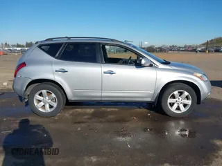 2007 Nissan Murano SL z VIN JN8AZ08WX7W665809, wystawiony jako IAAI lot #41332698 z przebiegiem 155 836 mil mil oraz . Historia ofert i sprzedaży dostępna na DreamBid. Obrazek 13.