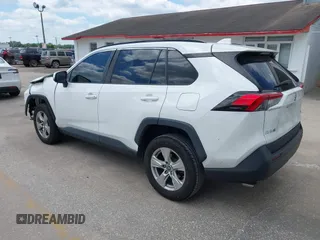 2019 Toyota RAV4 XLE with VIN 2T3W1RFVXKW033696, listed as a IAAI auction lot 42044151 with 126,872 mi miles and . Bid and sale history available at DreamBid. Image 3.