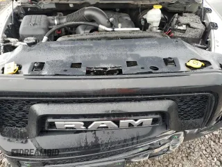 2018 Ram 1500 Rebel with VIN 1C6RR7YT9JS109185, listed as a Copart auction lot 61168115 with 121,482 mi miles and Salvage title. Bid and sale history available at DreamBid. Image 11.