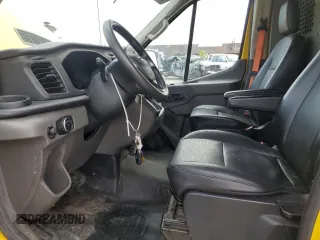 2020 Ford Transit Cargo with VIN 1FTYE1C89LKB55957, listed as a Copart auction lot 58958685 with 126,035 mi miles and Clean title. Bid and sale history available at DreamBid. Image 7.