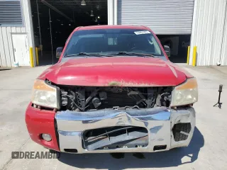 2011 Nissan Titan SV z VIN 1N6BA0CA0BN321520, wystawiony jako Copart lot #53067495 z przebiegiem 258 681 mil mil oraz Szkoda całkowita • Salvage title. Historia ofert i sprzedaży dostępna na DreamBid. Obrazek 5.