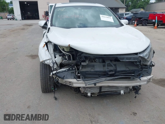2021 Honda CR-V EX with VIN 5J6RW2H54MA002751, listed as a IAAI auction lot 42639811 with Not provided miles and . Bid and sale history available at DreamBid. Image 6.